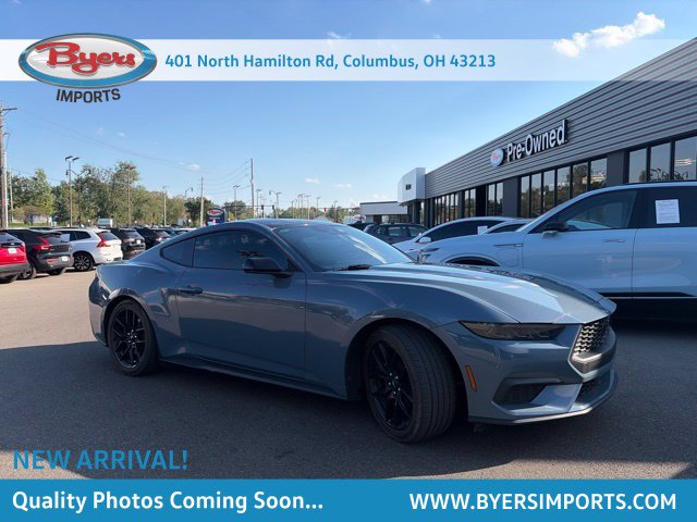 Used 2024 Ford Mustang Premium w/ Mustang Nite Pony Package RWD 360° Tour