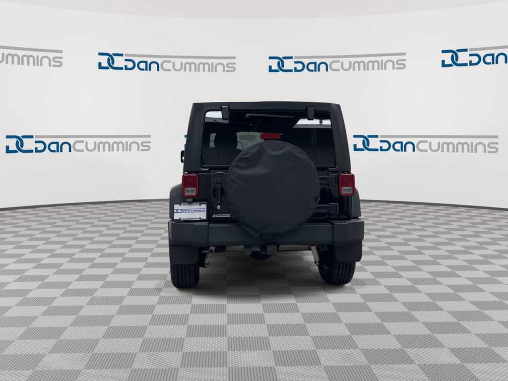 Used 2017 Jeep Wrangler Unlimited Sport w/ Quick Order Package 23S AWD/4WD image 7