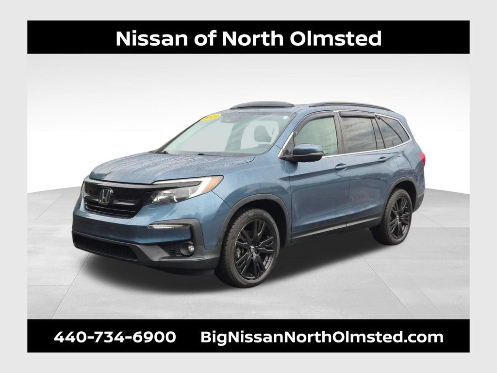 Used 2021 Honda Pilot Special Edition