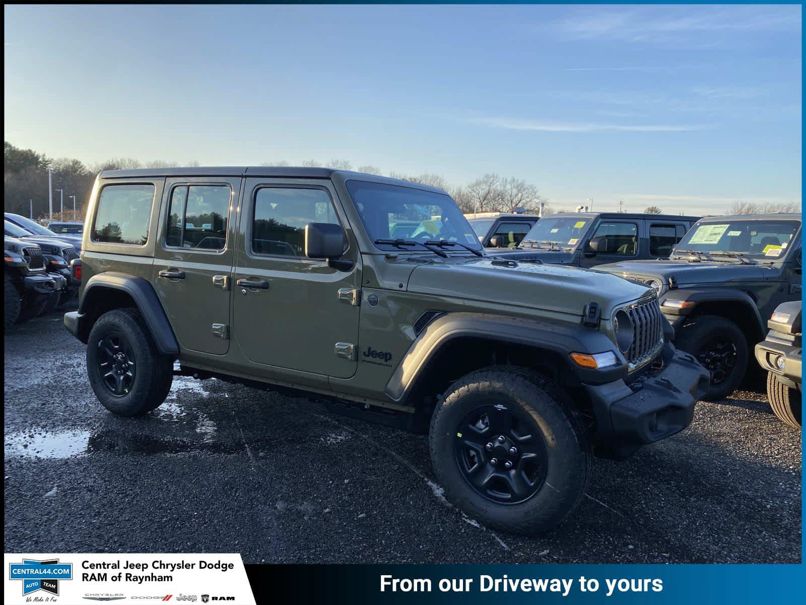 New 2026 Jeep Wrangler Unlimited Sport AWD/4WD image 1