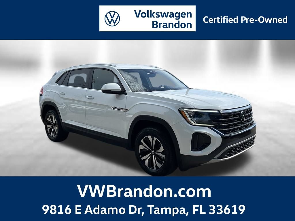 Used 2024 Volkswagen Atlas Cross Sport SE FWD image 1