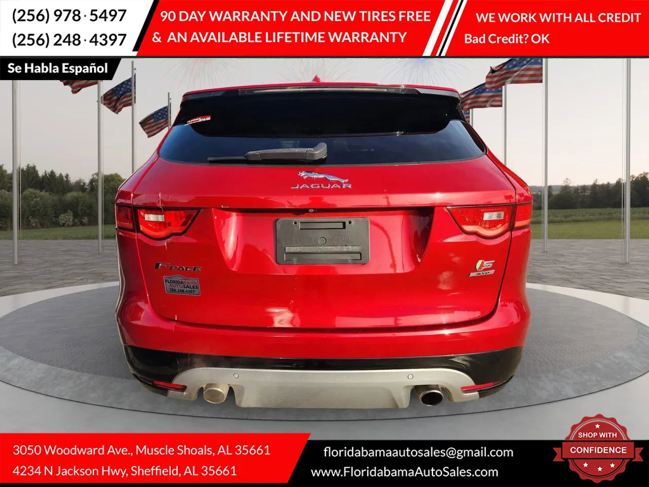 Used 2019 Jaguar F-PACE S image 6
