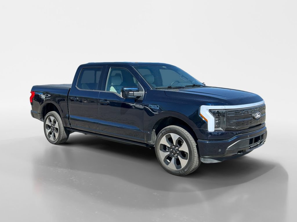 Used 2025 Ford F150 Lightning Platinum AWD/4WD image 9