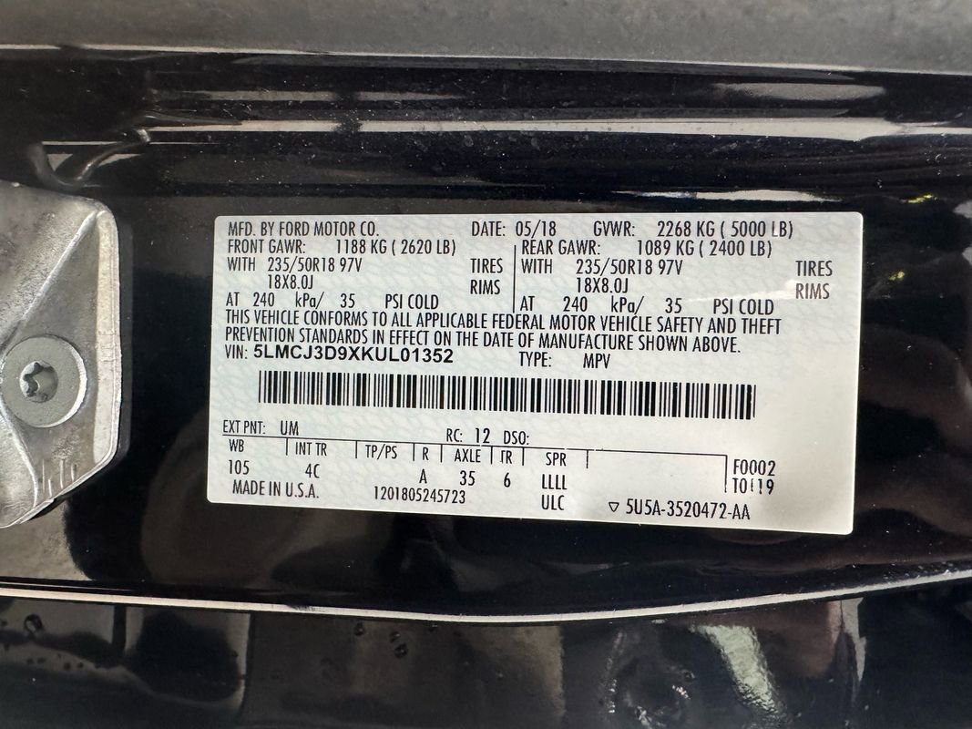 Used 2019 Lincoln MKC Reserve AWD/4WD image 18