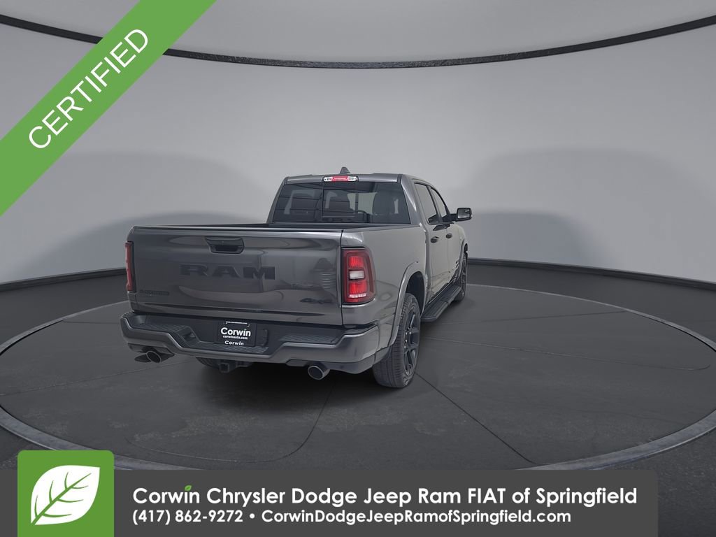 Used 2026 RAM 1500 Laramie w/ Night Edition image 15