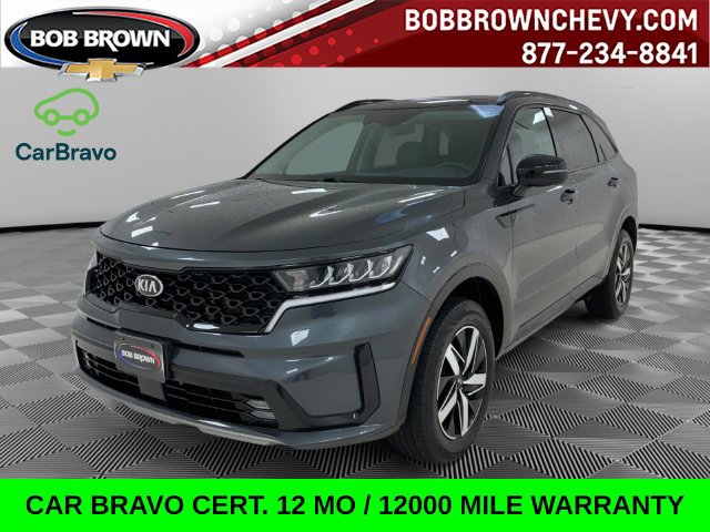Used 2021 Kia Sorento EX w/ Panoramic Sunroof Package