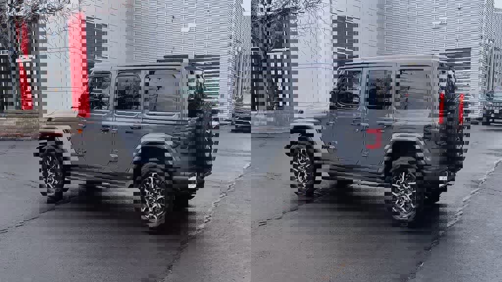 New 2026 Jeep Wrangler Sahara image 6