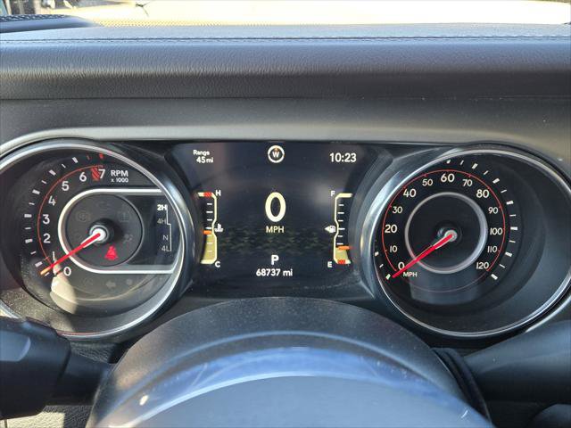 Certified 2021 Jeep Gladiator Rubicon AWD/4WD image 21