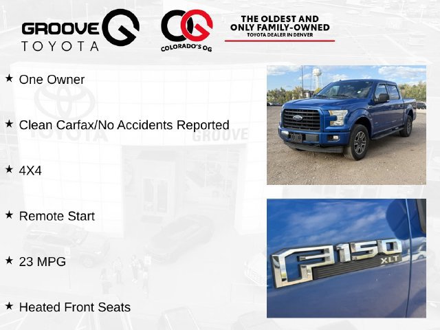 Used 2017 Ford F150 XLT w/ Equipment Group 302A Luxury AWD/4WD image 4