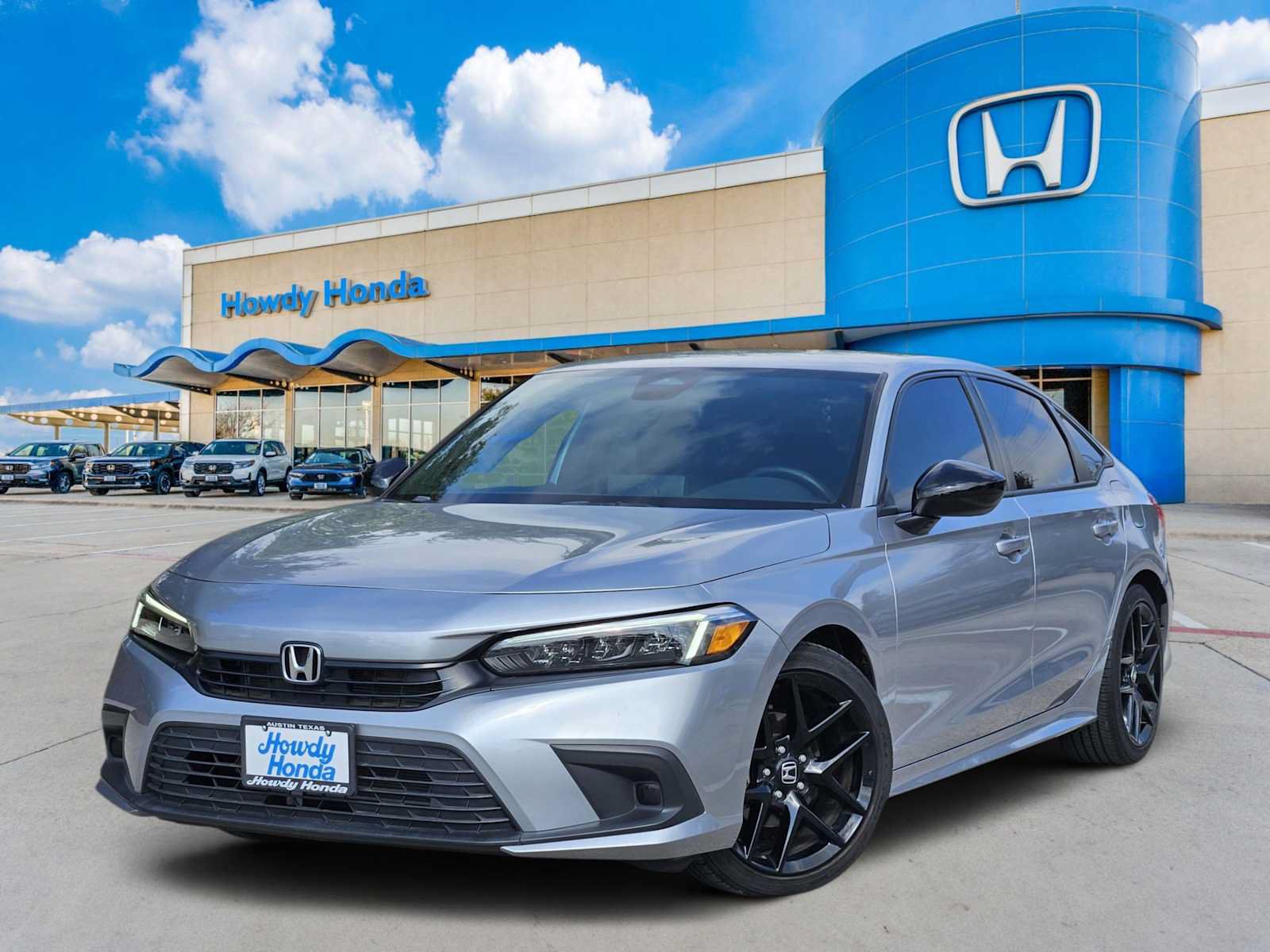 Certified 2024 Honda Civic Sport