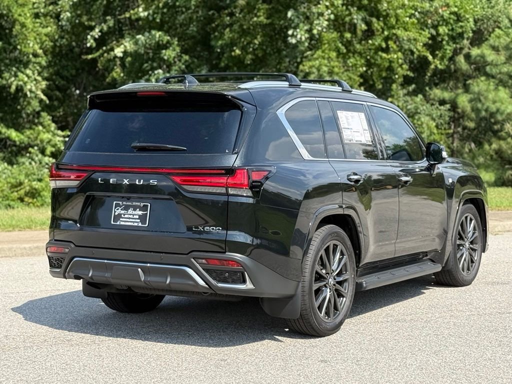 New 2026 Lexus LX 600 F Sport AWD/4WD image 15