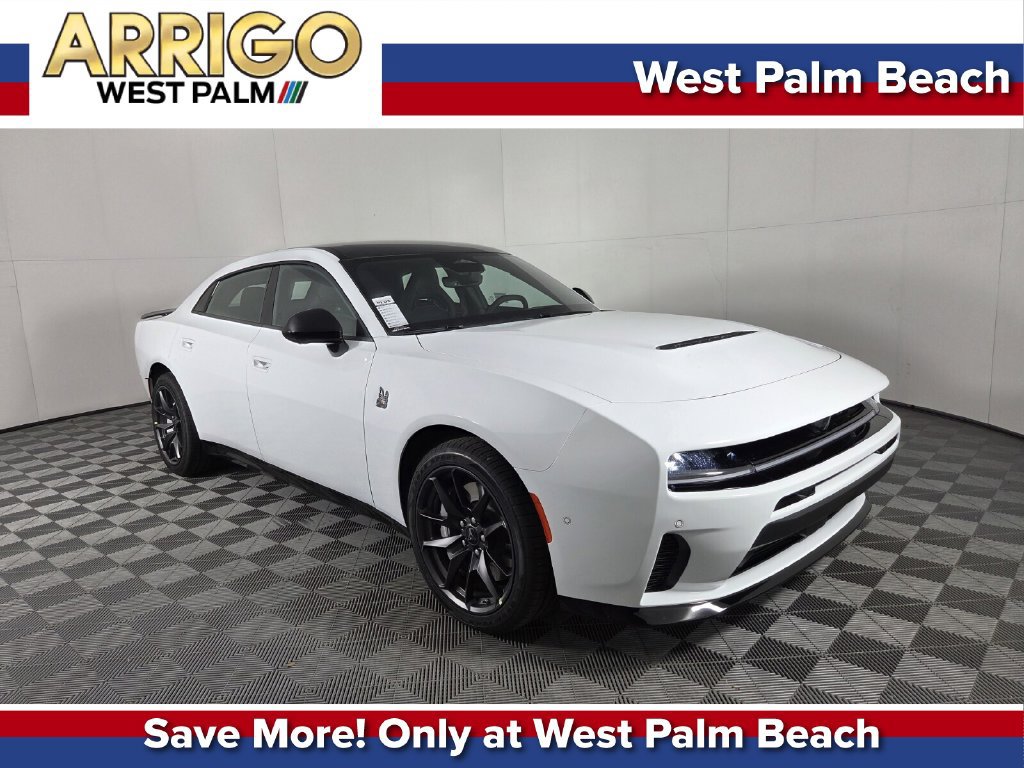 New 2026 Dodge Charger Scat Pack AWD/4WD image 1