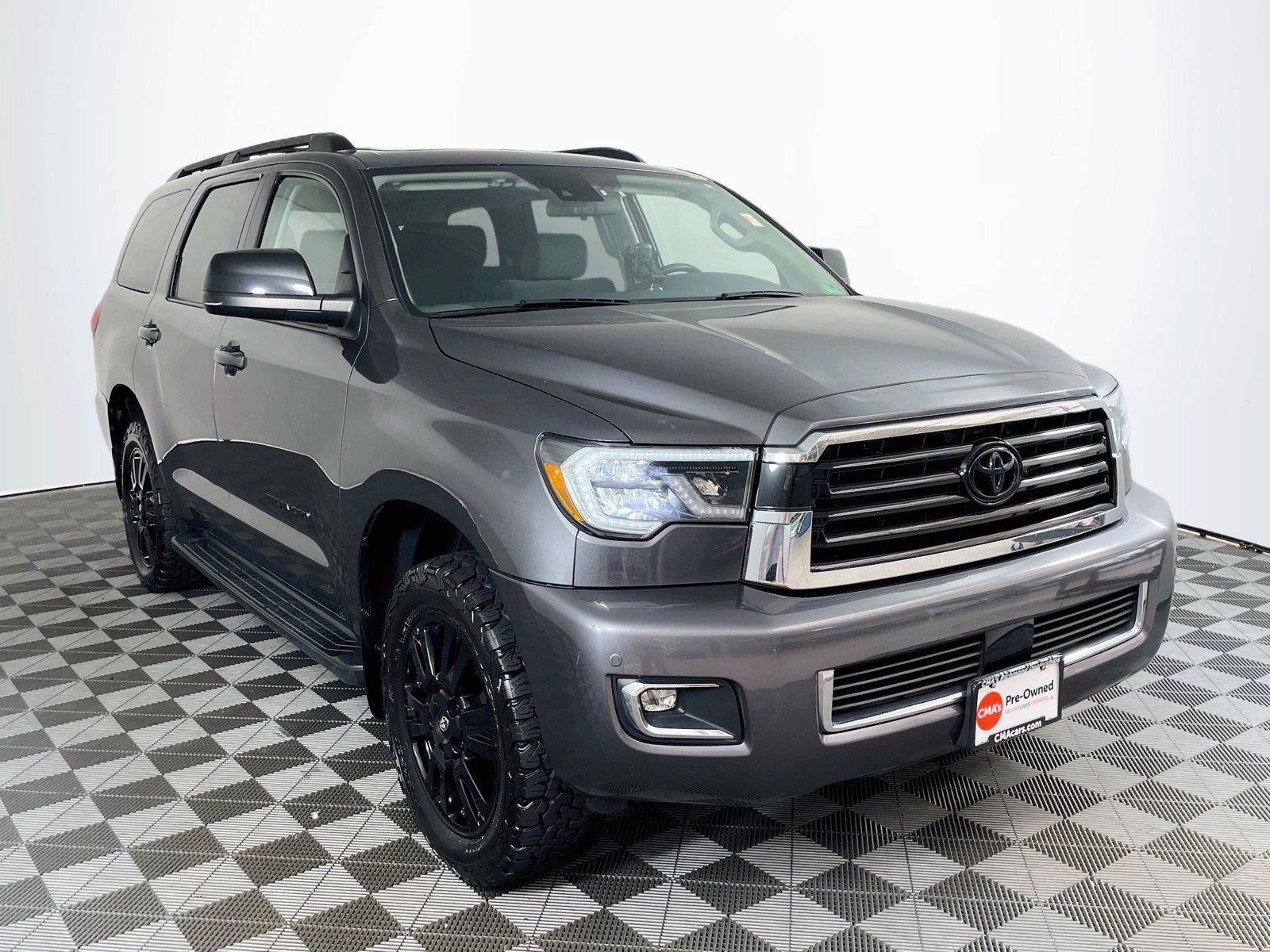 Used 2022 Toyota Sequoia TRD Sport AWD/4WD image 1