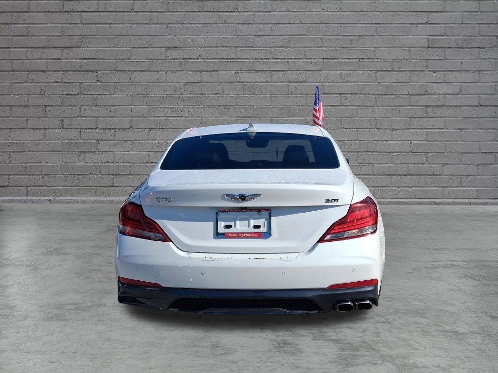 Used 2020 Genesis G70 2.0T w/ Elite Package RWD image 9