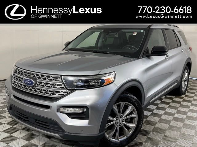 Used 2021 Ford Explorer Limited w/ Equipment Group 301A RWD image 1