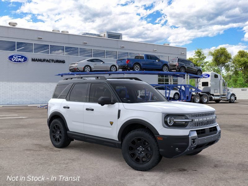 New 2026 Ford Bronco Sport Badlands