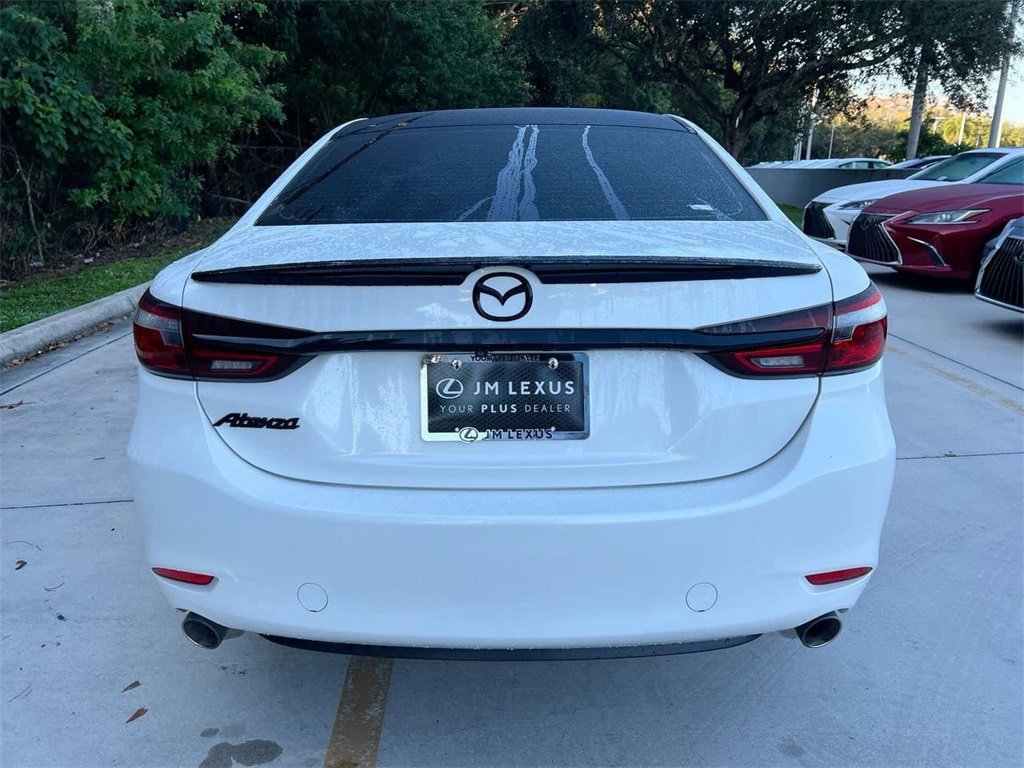 Used 2020 MAZDA MAZDA6 Touring image 6