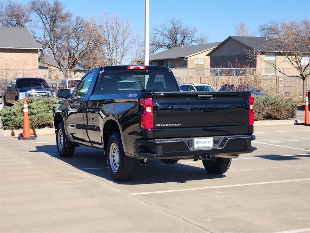 Used 2025 Chevrolet Silverado 1500 W/T w/ WT Value Package image 5