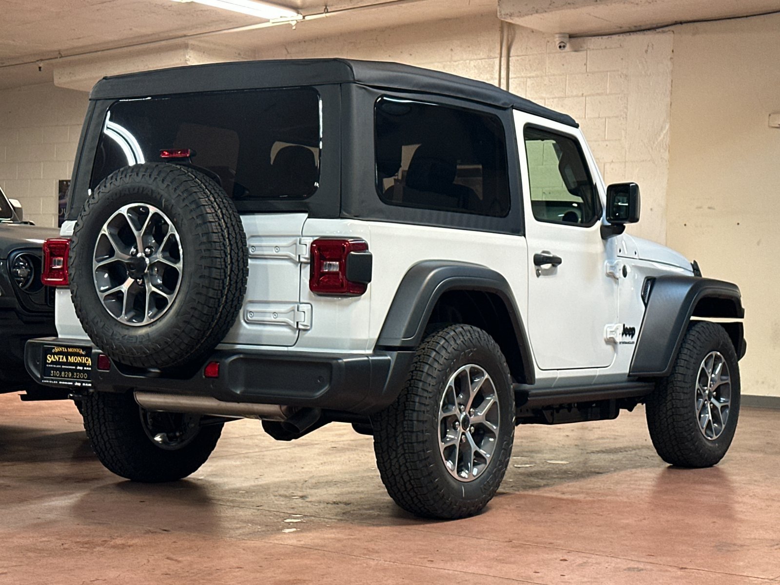 New 2026 Jeep Wrangler Sport AWD/4WD image 5