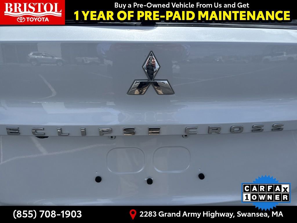 Used 2025 Mitsubishi Eclipse Cross SE image 14