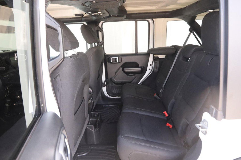 Used 2020 Jeep Wrangler Unlimited Sport S AWD/4WD image 9