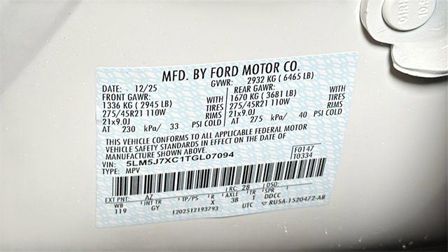 New 2026 Lincoln Aviator Reserve image 32