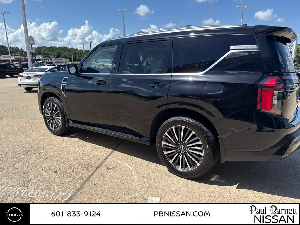 New 2025 Nissan Armada Platinum Reserve AWD/4WD image 10
