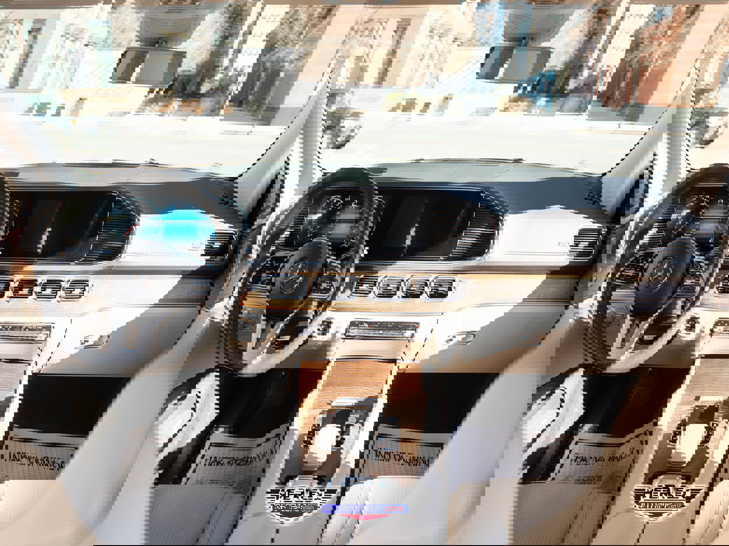 Used 2020 Mercedes-Benz GLS 450 4MATIC w/ Convenience Package image 14