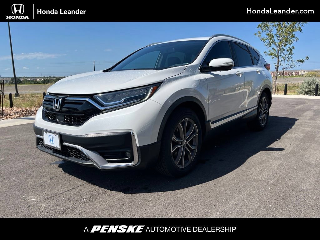 Certified 2021 Honda CR-V Touring video 1