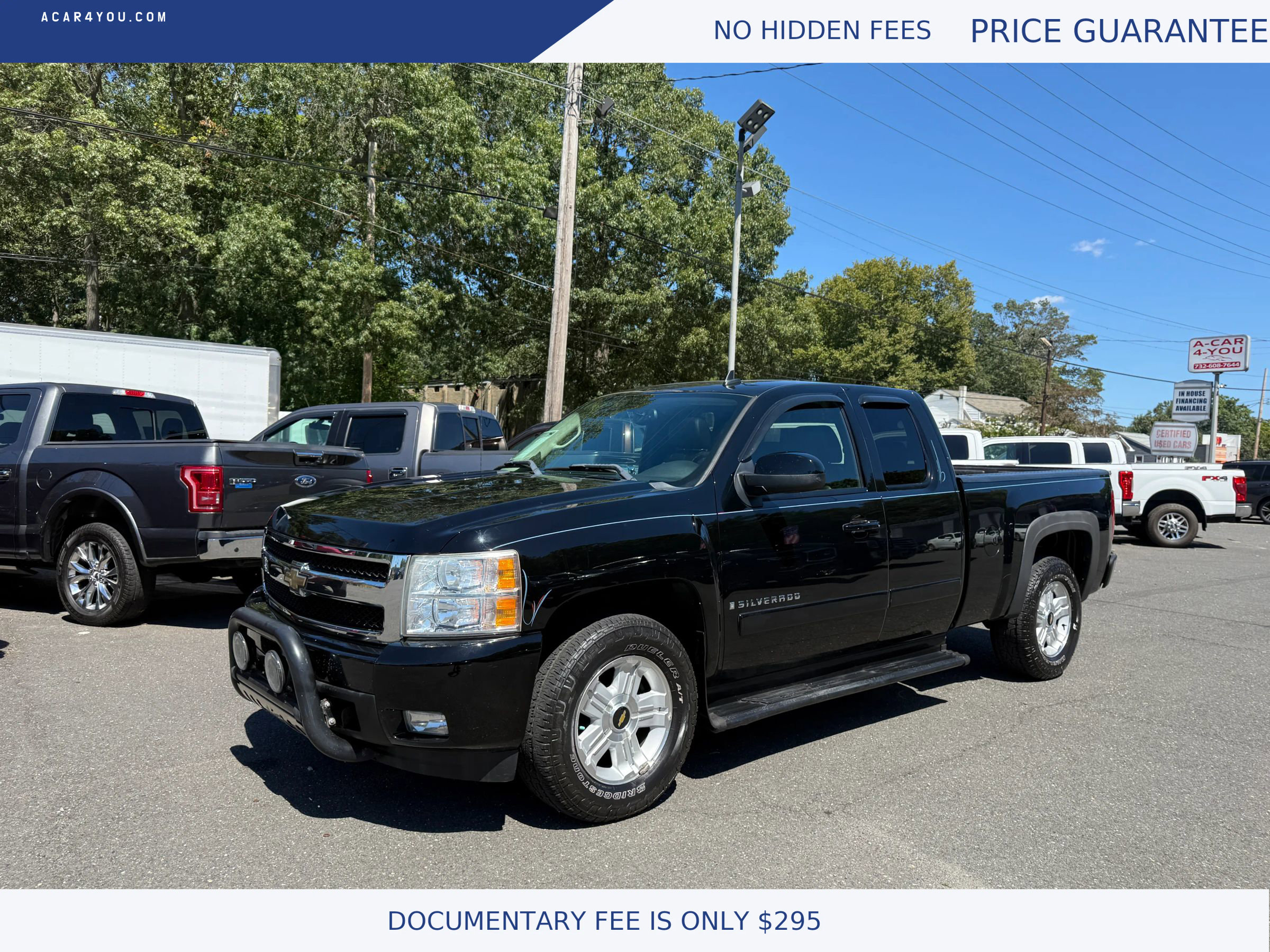 Used 2008 Chevrolet Silverado 1500 LTZ w/ Safety Package