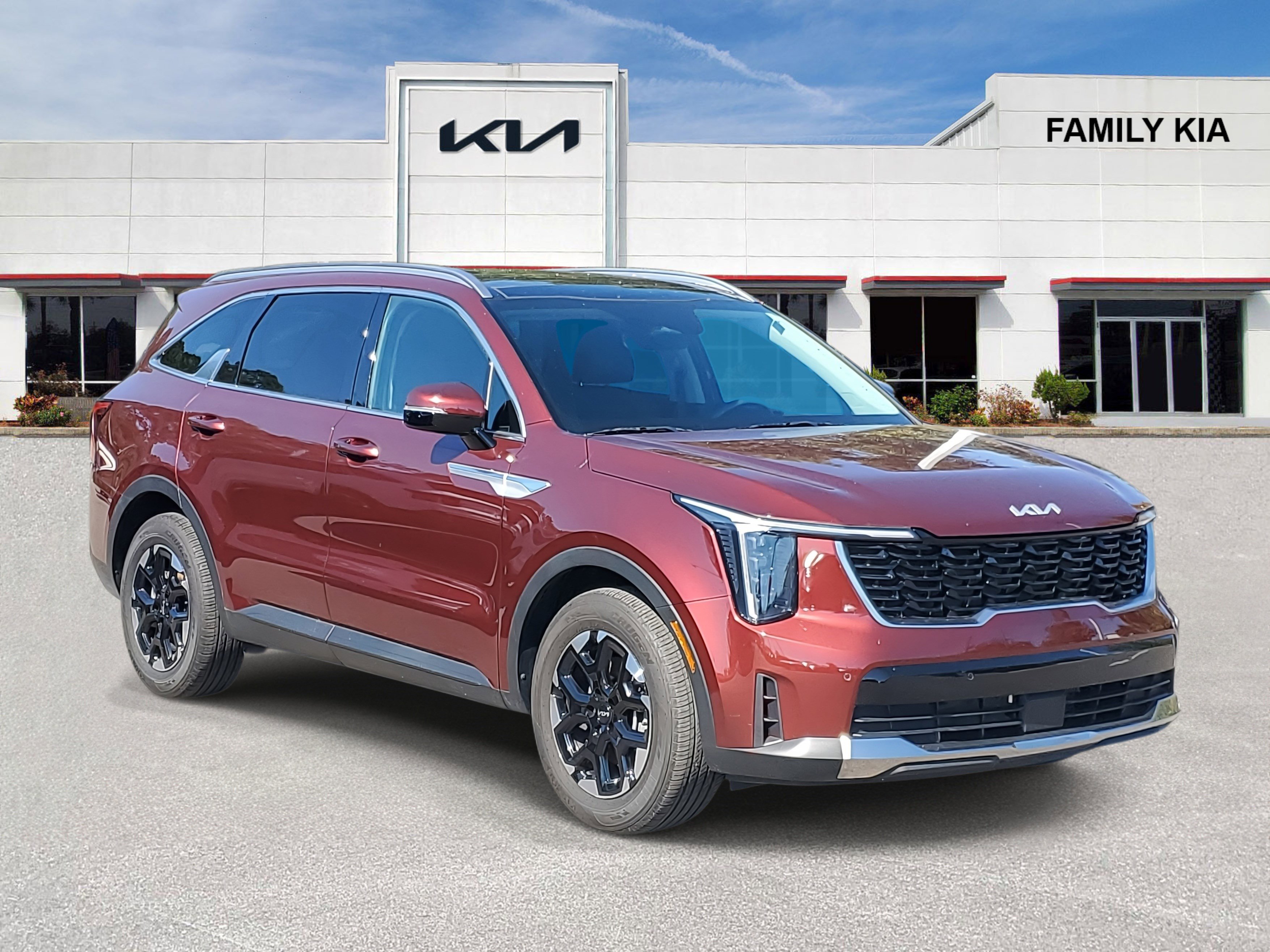Certified 2024 Kia Sorento S w/ Panoramic Sunroof Package