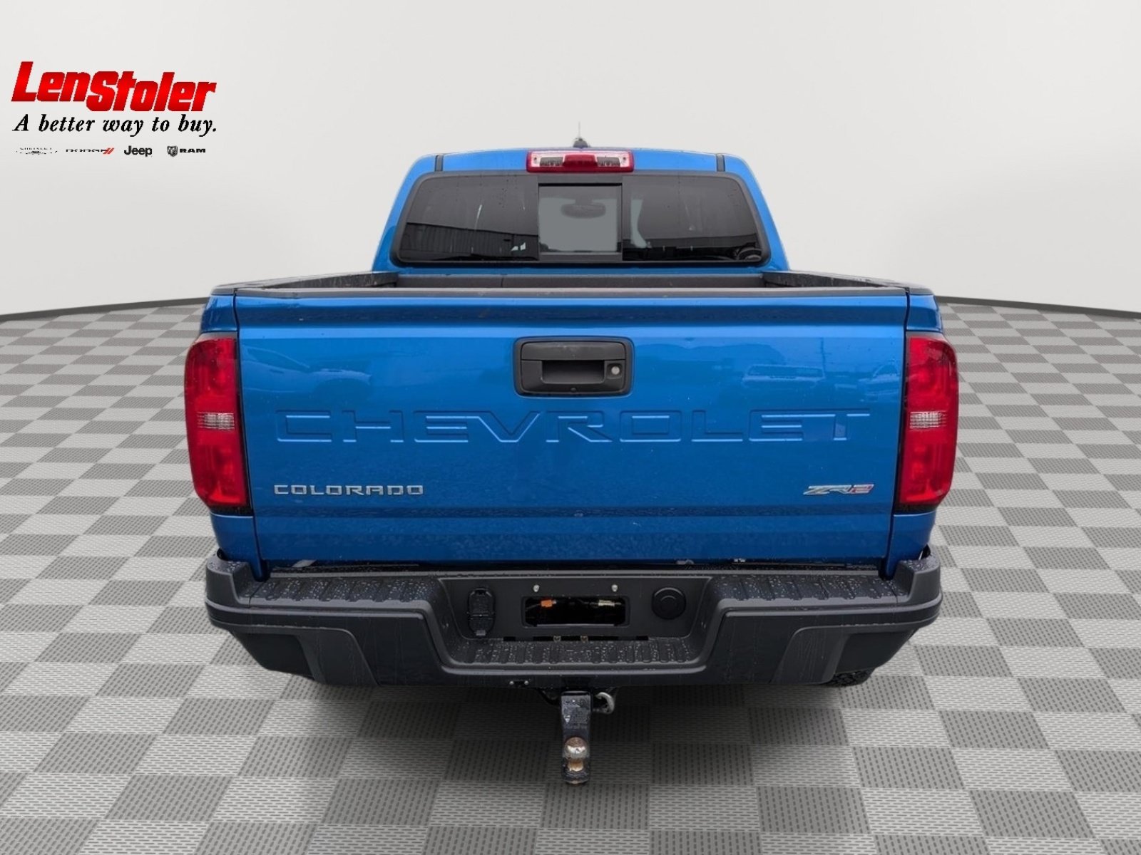 Used 2022 Chevrolet Colorado ZR2 AWD/4WD image 4