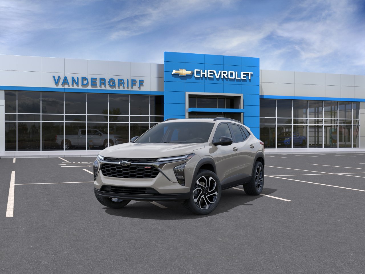 New 2026 Chevrolet Trax RS w/ Sunroof Package FWD image 8