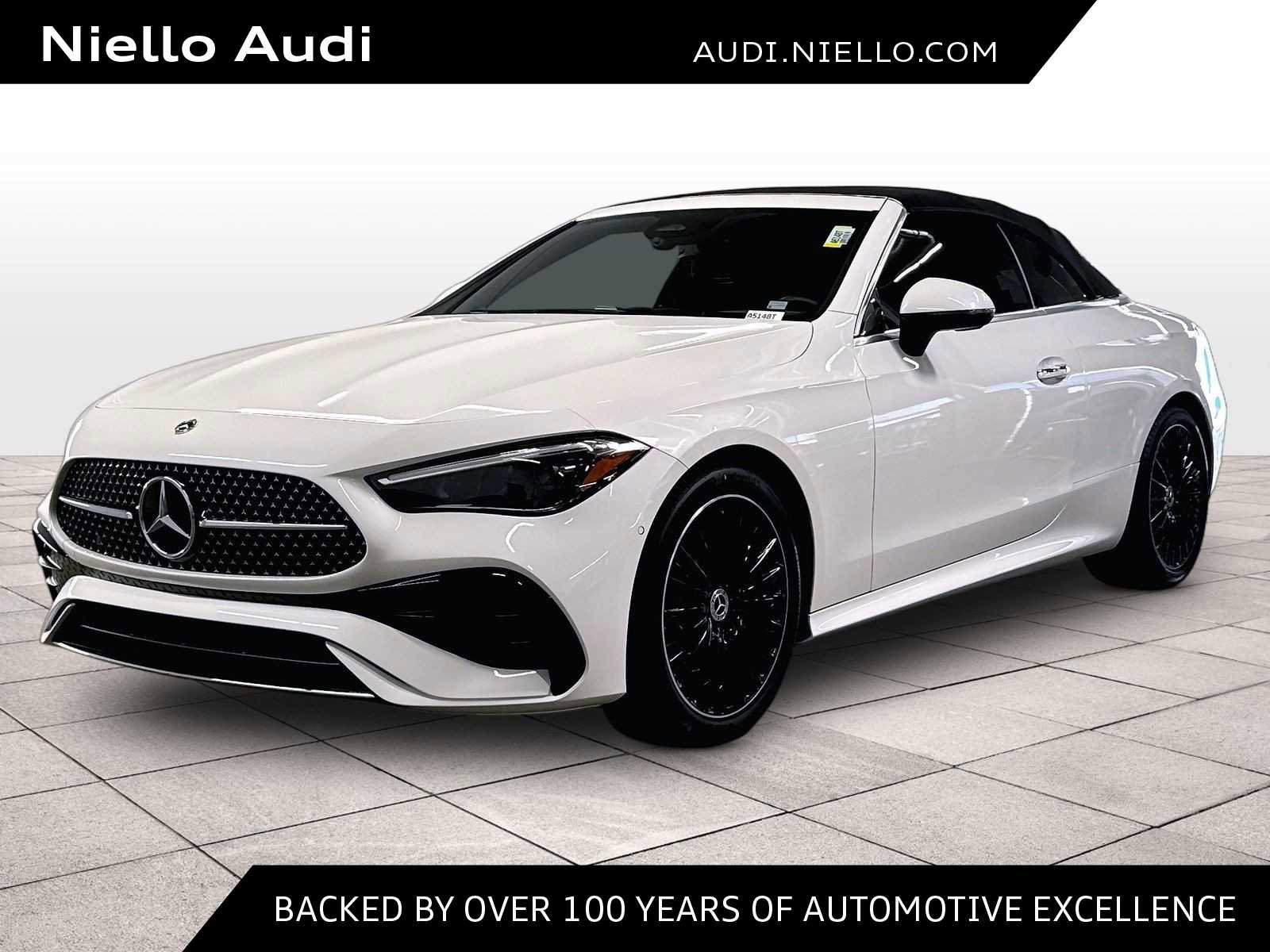 Used 2025 Mercedes-Benz CLE 450 4MATIC Cabriolet video 1