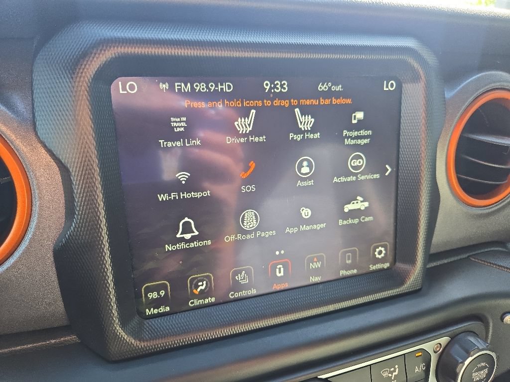Used 2023 Jeep Gladiator Mojave w/ Cold Weather Group AWD/4WD image 60