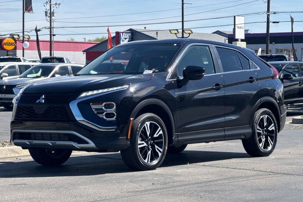 Used 2025 Mitsubishi Eclipse Cross SE AWD/4WD image 8