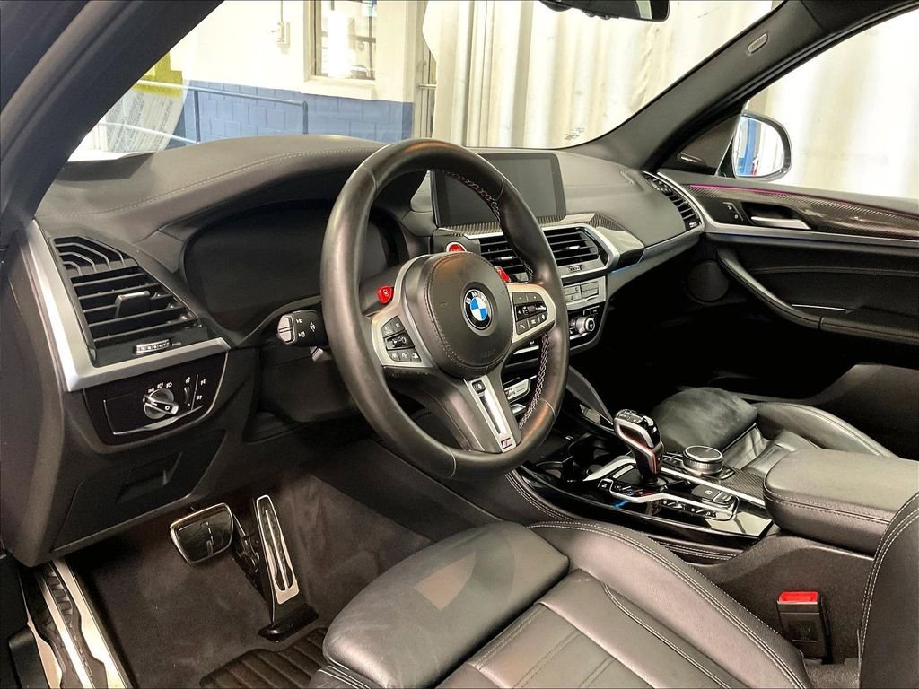Used 2021 BMW X3 M w/ Executive Package AWD/4WD image 8