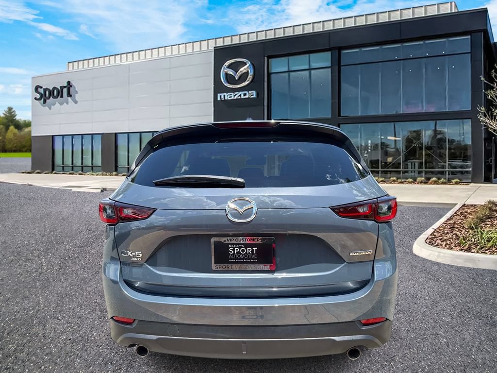 Used 2023 MAZDA CX-5 Carbon Edition AWD/4WD image 4