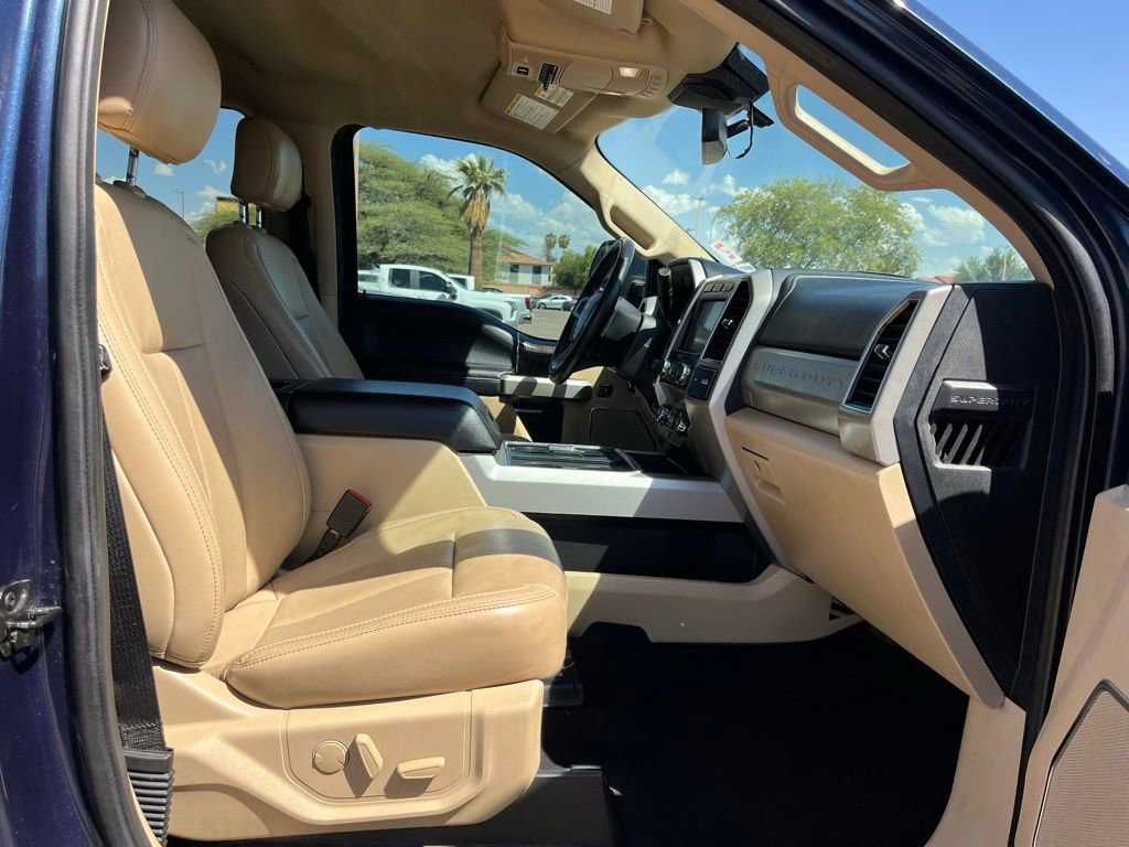 Used 2020 Ford F250 Lariat w/ Lariat Ultimate Package image 17