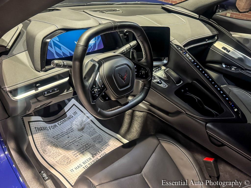 Used 2025 Chevrolet Corvette Stingray Preferred Conv w/ Battery Protection Package image 13