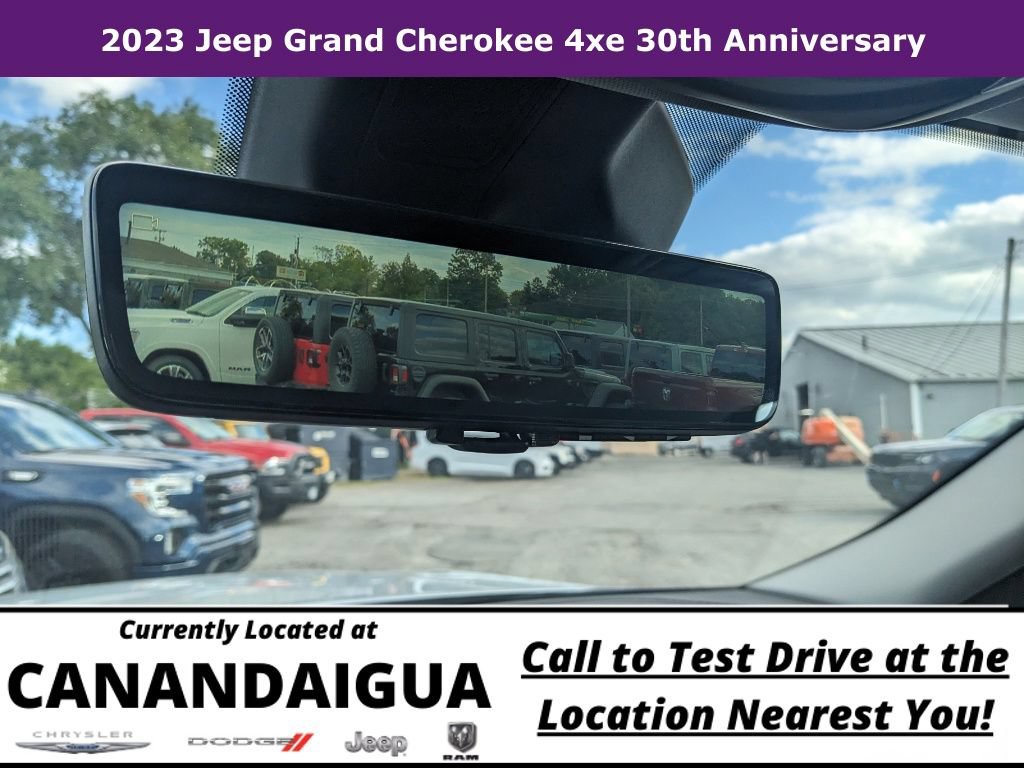 New 2023 Jeep Grand Cherokee 30th Anniversary AWD/4WD image 17