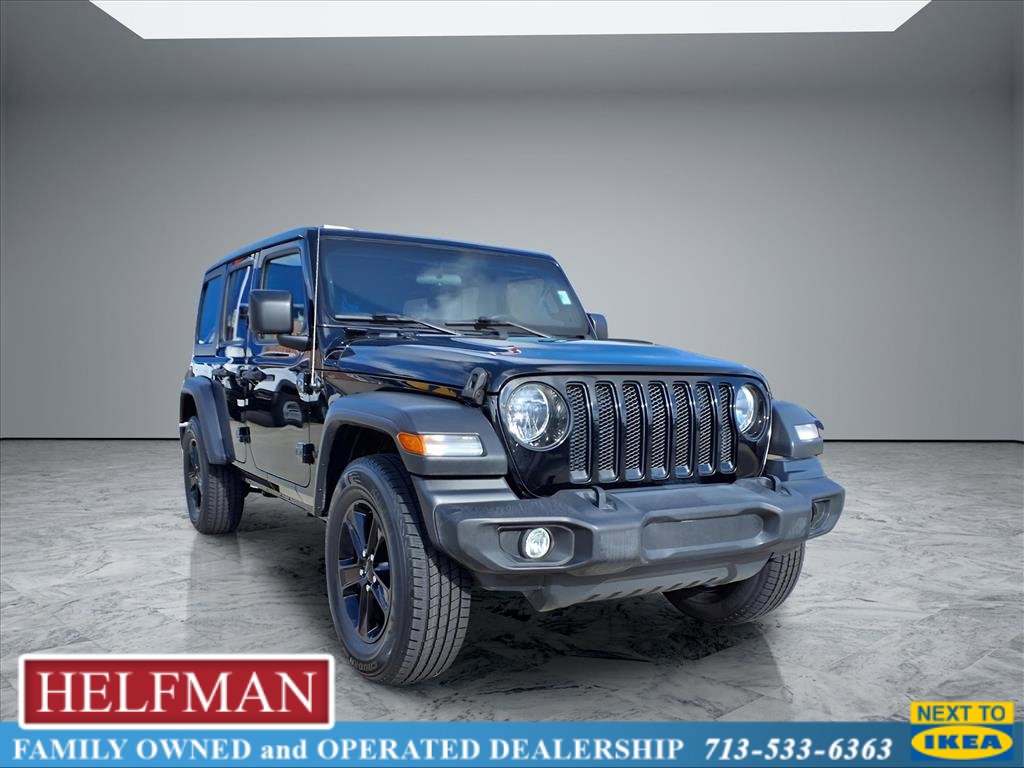 Used 2020 Jeep Wrangler Unlimited Sport