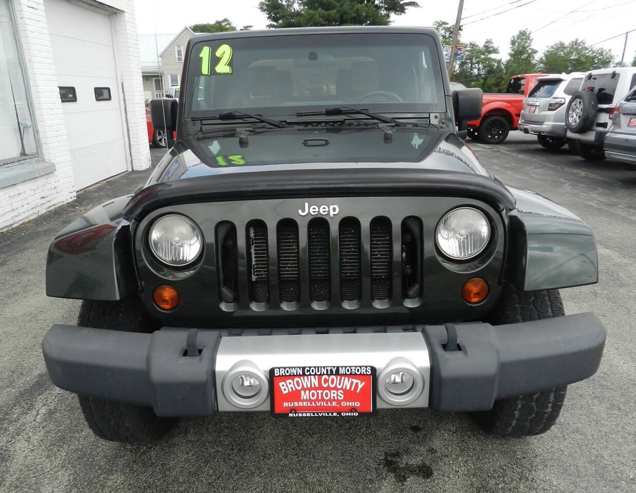 Used 2012 Jeep Wrangler Sahara w/ Trailer Tow Group AWD/4WD image 4