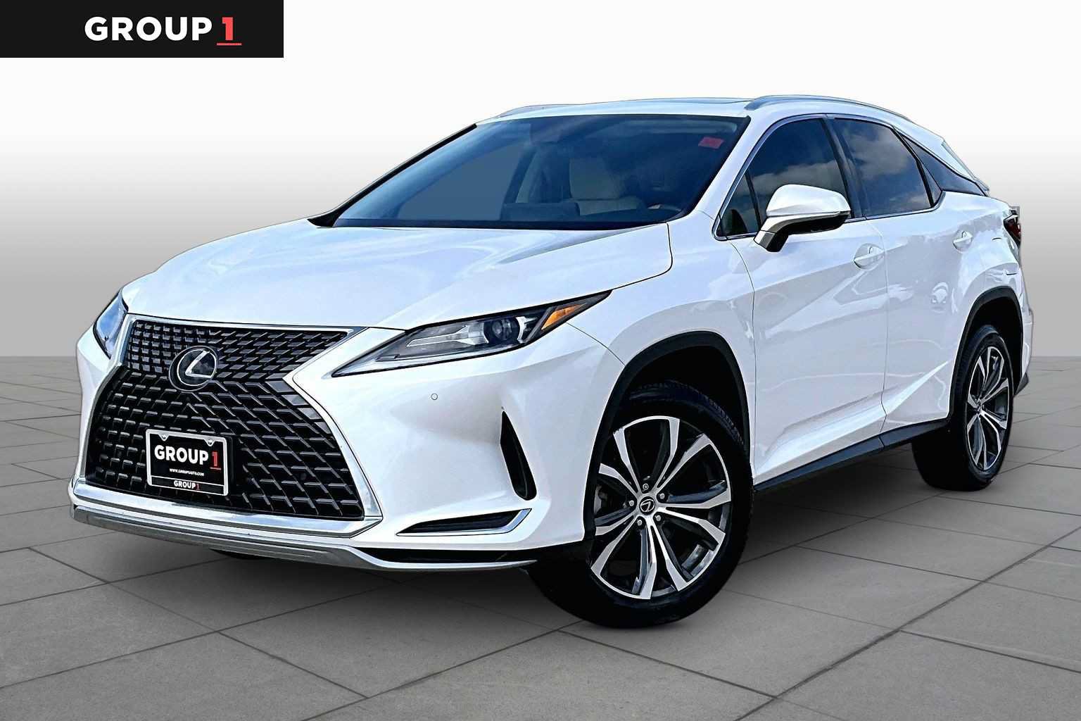 Used 2021 Lexus RX 350 FWD w/ Premium Package