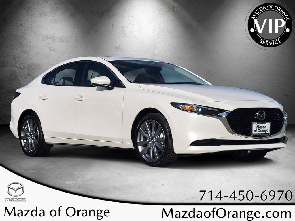 New 2026 MAZDA MAZDA3 2.5 S Sedan w/ Preferred Pkg video 1