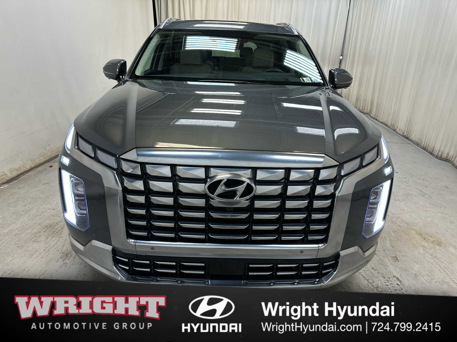 Certified 2024 Hyundai Palisade Calligraphy image 2