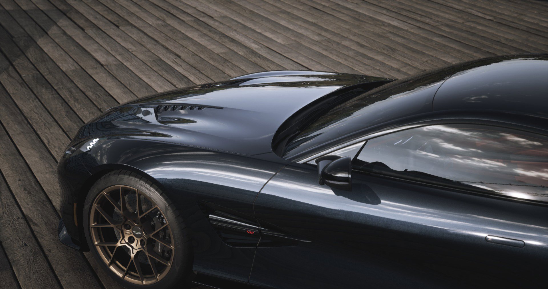 New 2025 Aston Martin Vanquish image 8