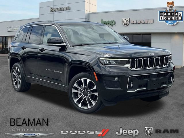 Used 2022 Jeep Grand Cherokee Overland w/ Luxury Tech Group IV AWD/4WD 360° Tour
