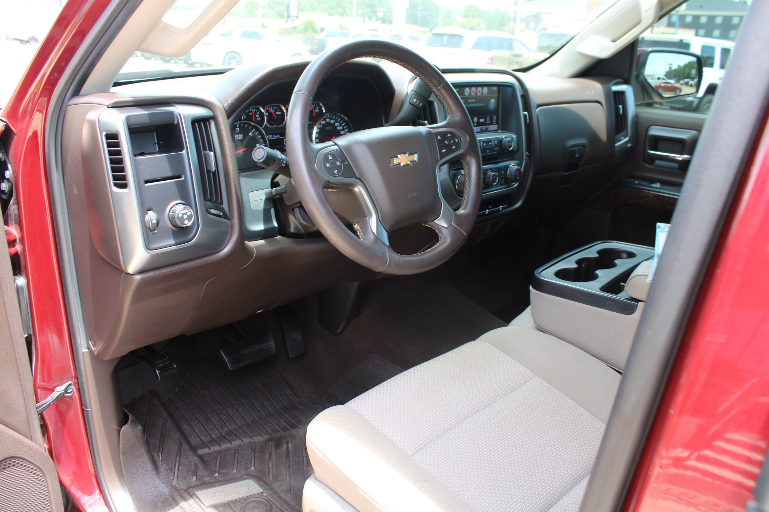 Used 2017 Chevrolet Silverado 1500 LT w/ Texas Edition RWD image 21