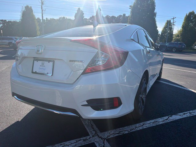 Certified 2020 Honda Civic Touring image 6